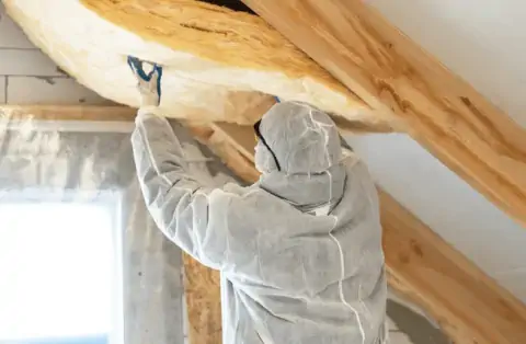Isolation de combles - Maurs